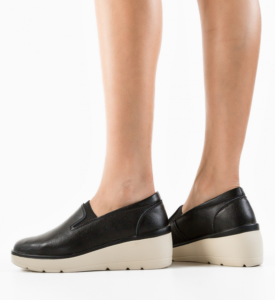 Pantofi Yanam Negri | Confort Zilnic Asigurat