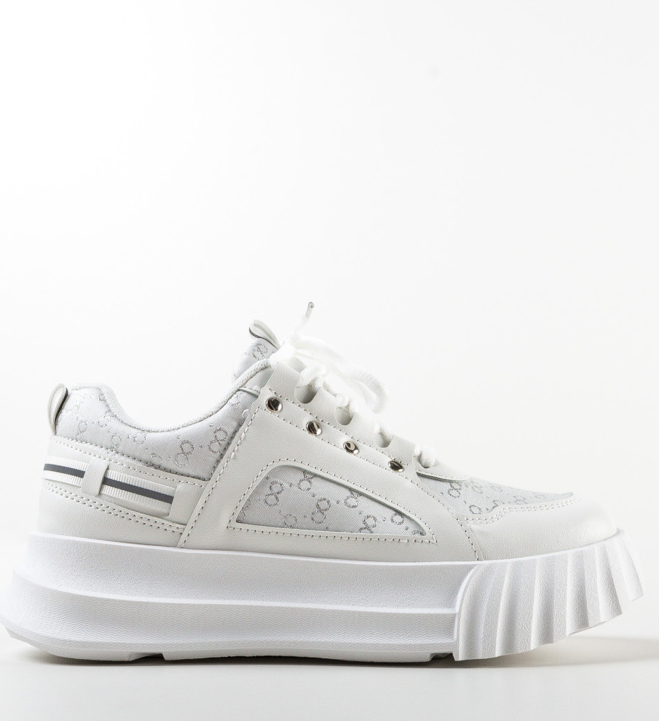 Sneakers Dama Aditya Albi 2 - Confort și Stil - imagine 5