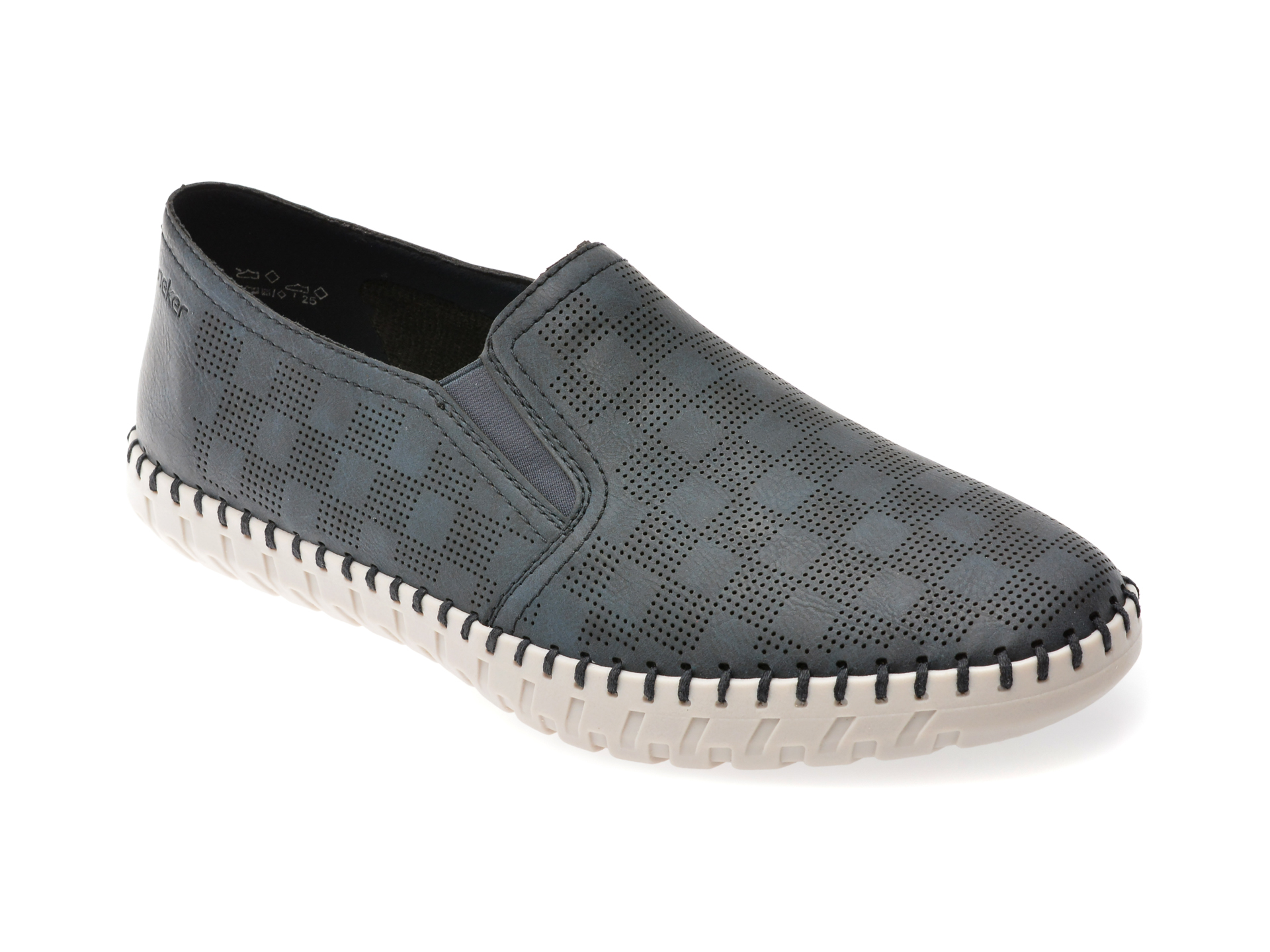 Pantofi RIEKER Bleumarin - Confort și Stil