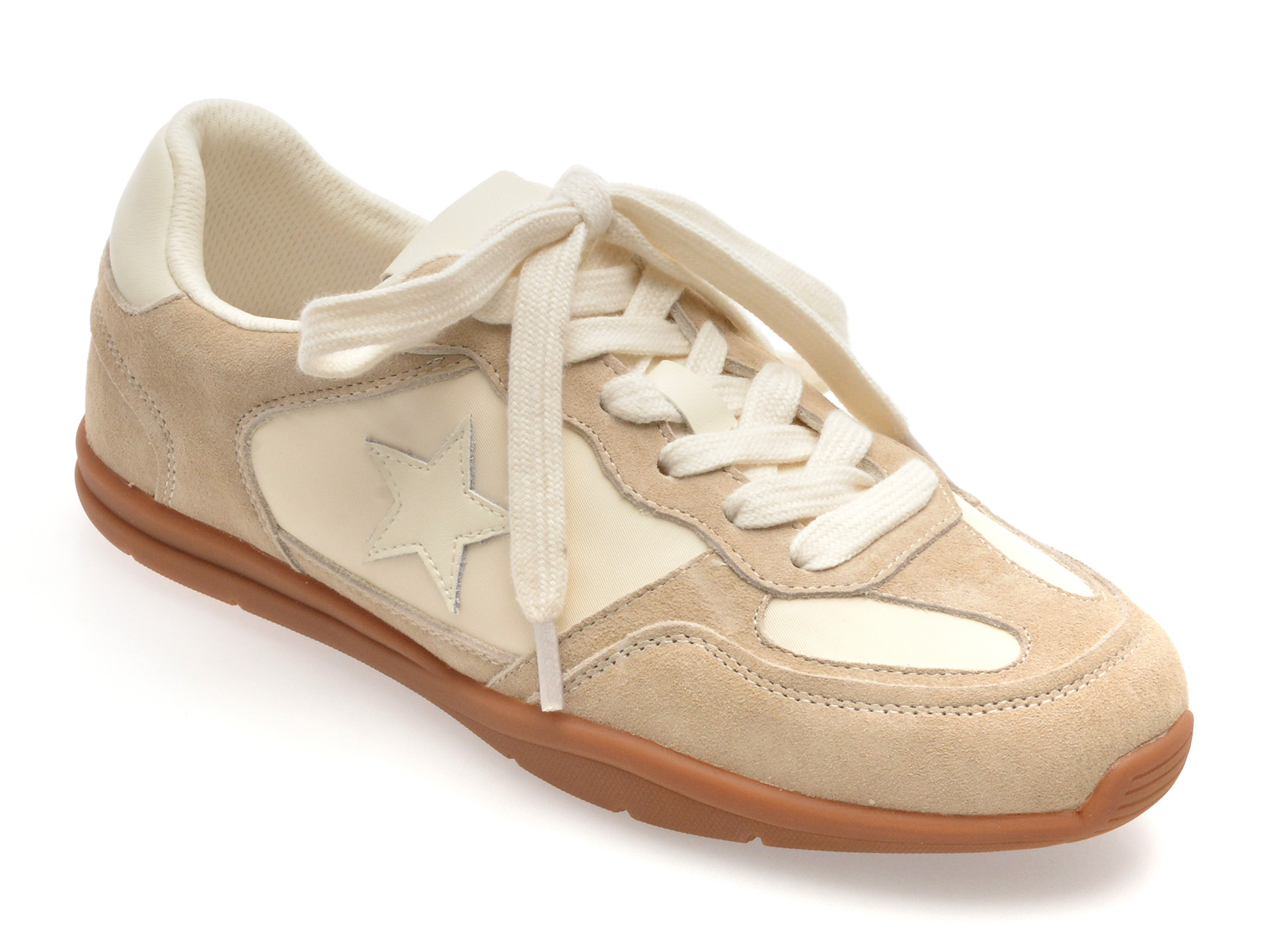 Pantofi Sport Dama Epica Bej - Confort Zilnic