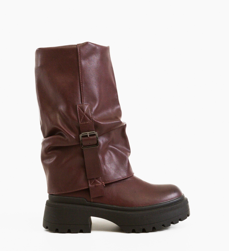 Cizme Dama Grena Elegante - Comfort Premium - imagine 6