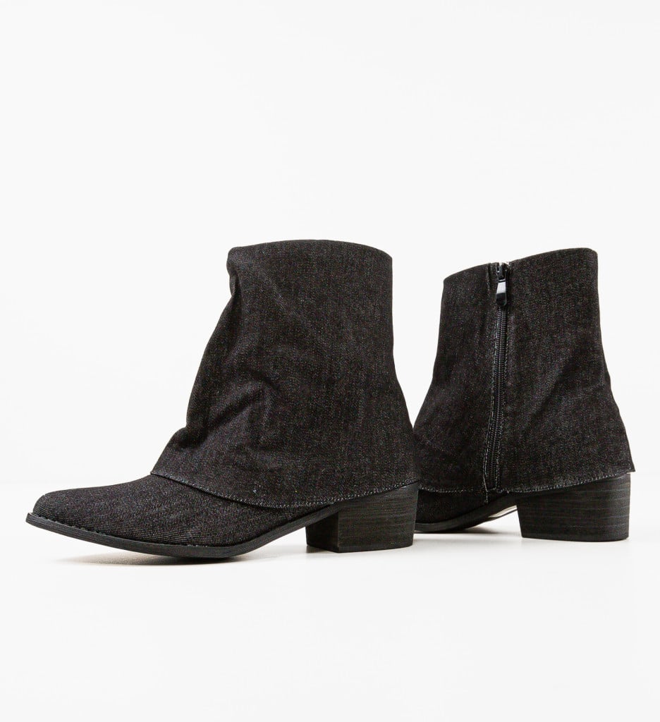 Botine Kelda Negre - Eleganță și Confort - imagine 11