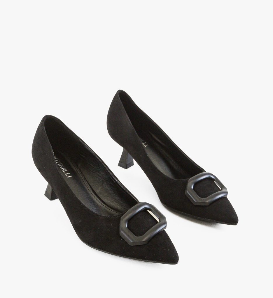 Pantofi Stiletto Lyda Negru | Eleganță Asigurată - imagine 8
