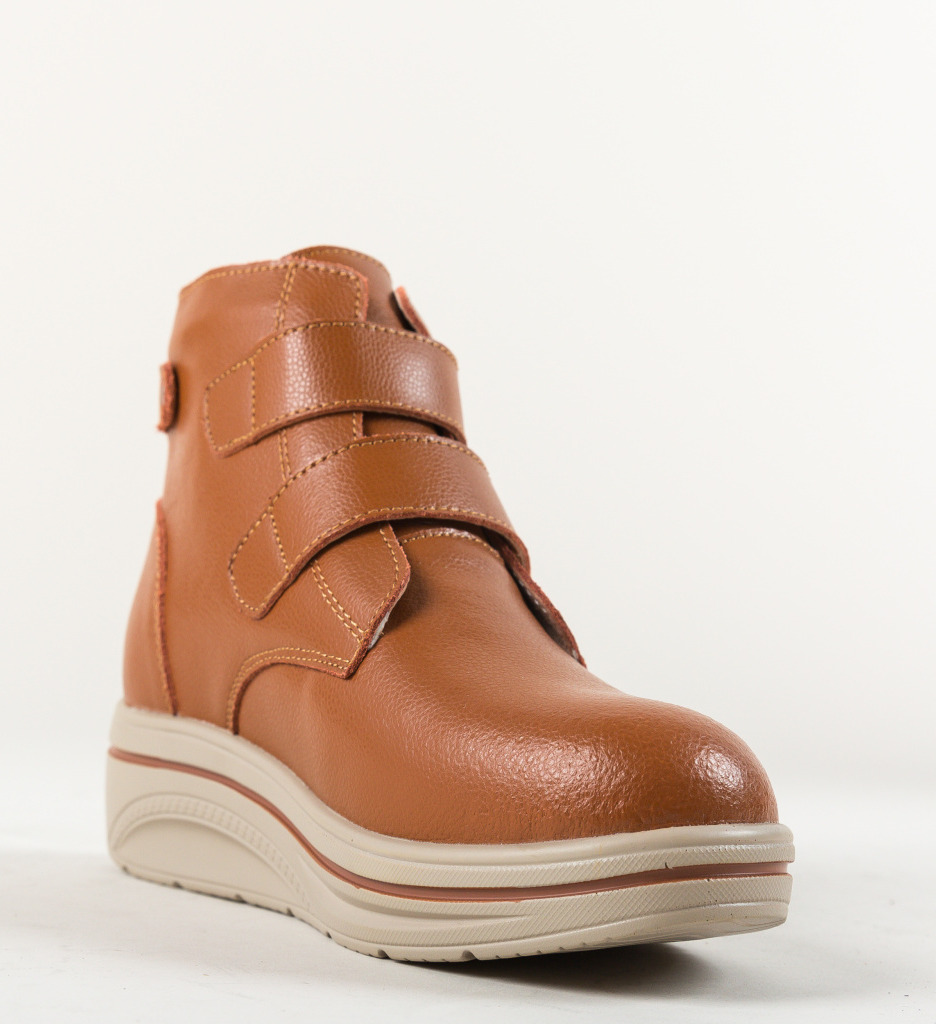 Pantofi Jabal Camel - Eleganță Casual Zilnică - imagine 7