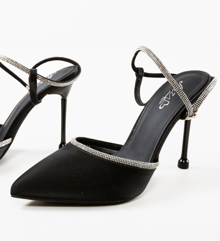 Pantofi Ealhs Negri - Eleganță și Confort - imagine 6
