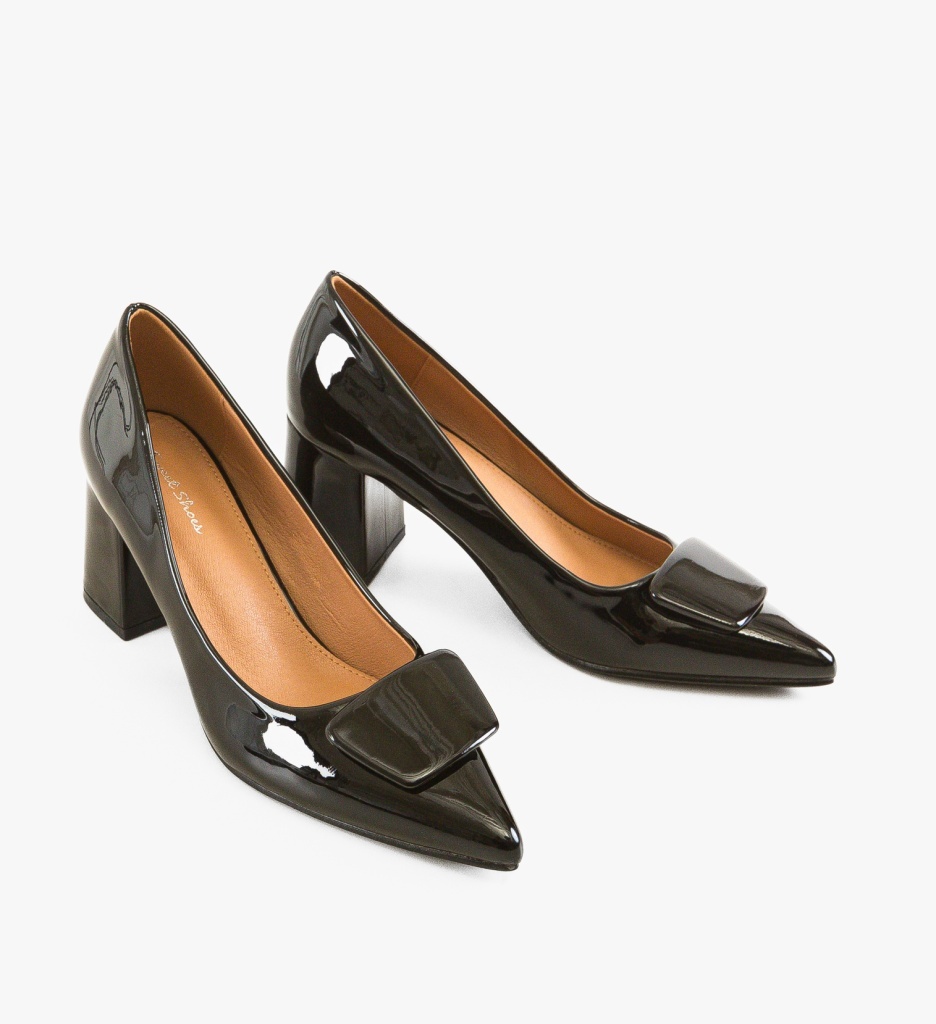 Pantofi Dama Roanda Negri Eleganți - imagine 5