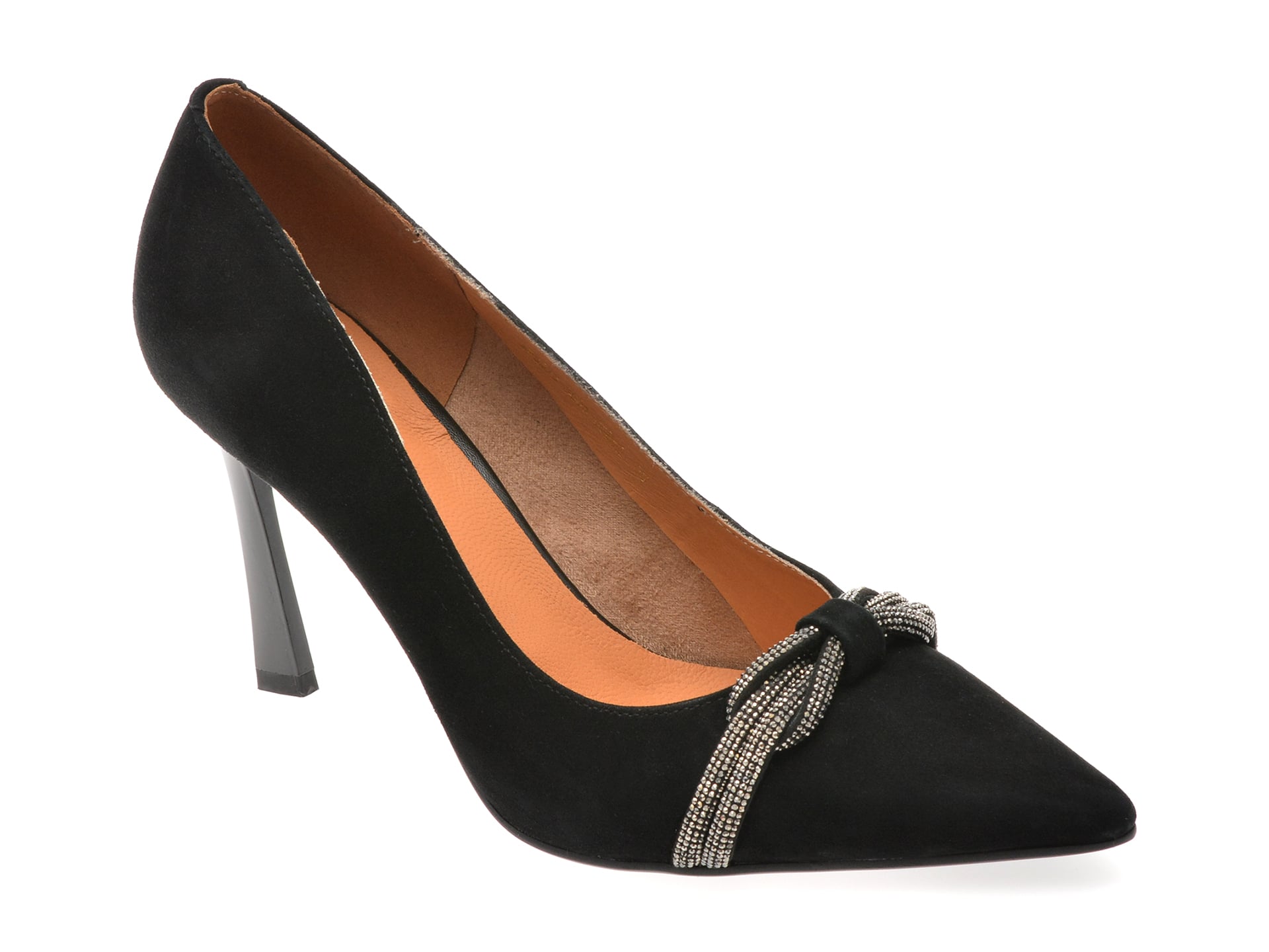 Pantofi Eleganți Epica Negri | Eleganță Asigurată