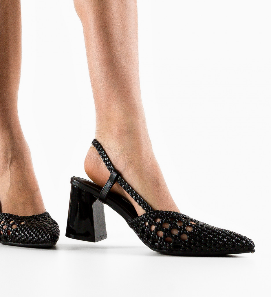 Pantofi Dama Sard Negri | Eleganță și Stil