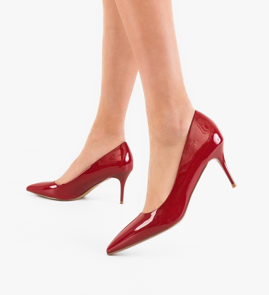 Pantofi Stiletto Dyra Grena - Eleganță și Stil - imagine 3