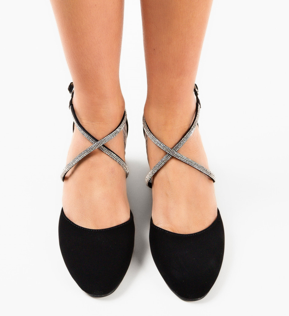 Pantofi Plikam Negri - Eleganță și Stil - imagine 3