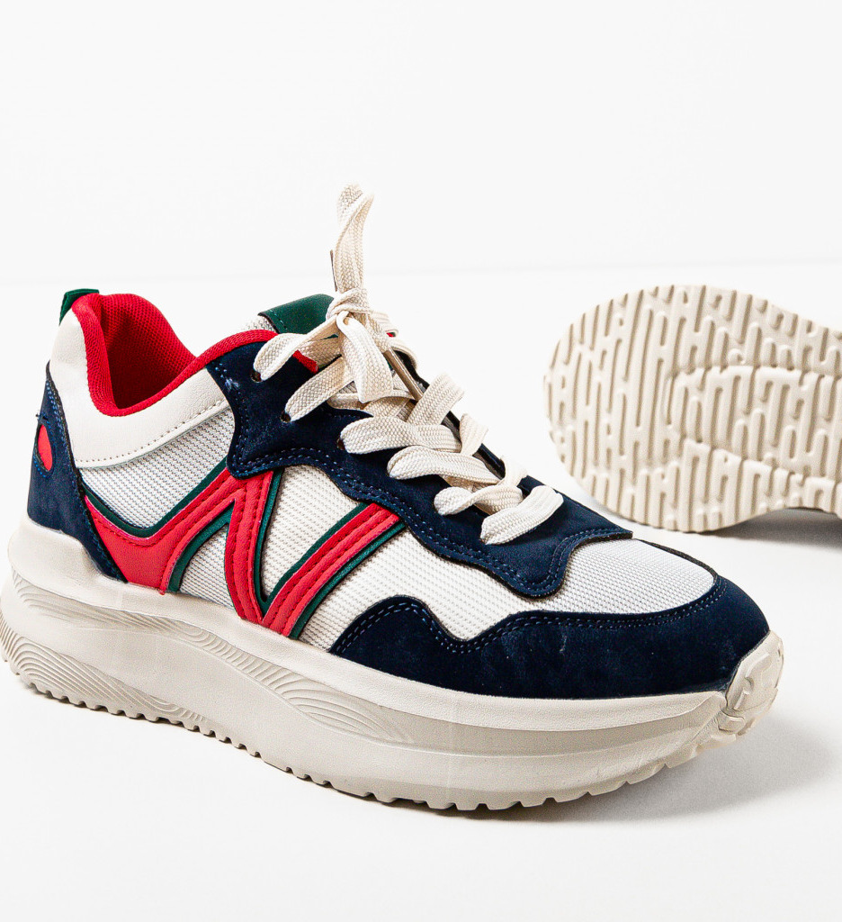 Sneakers Osborne Bleumarin | Confort și Stil - imagine 6