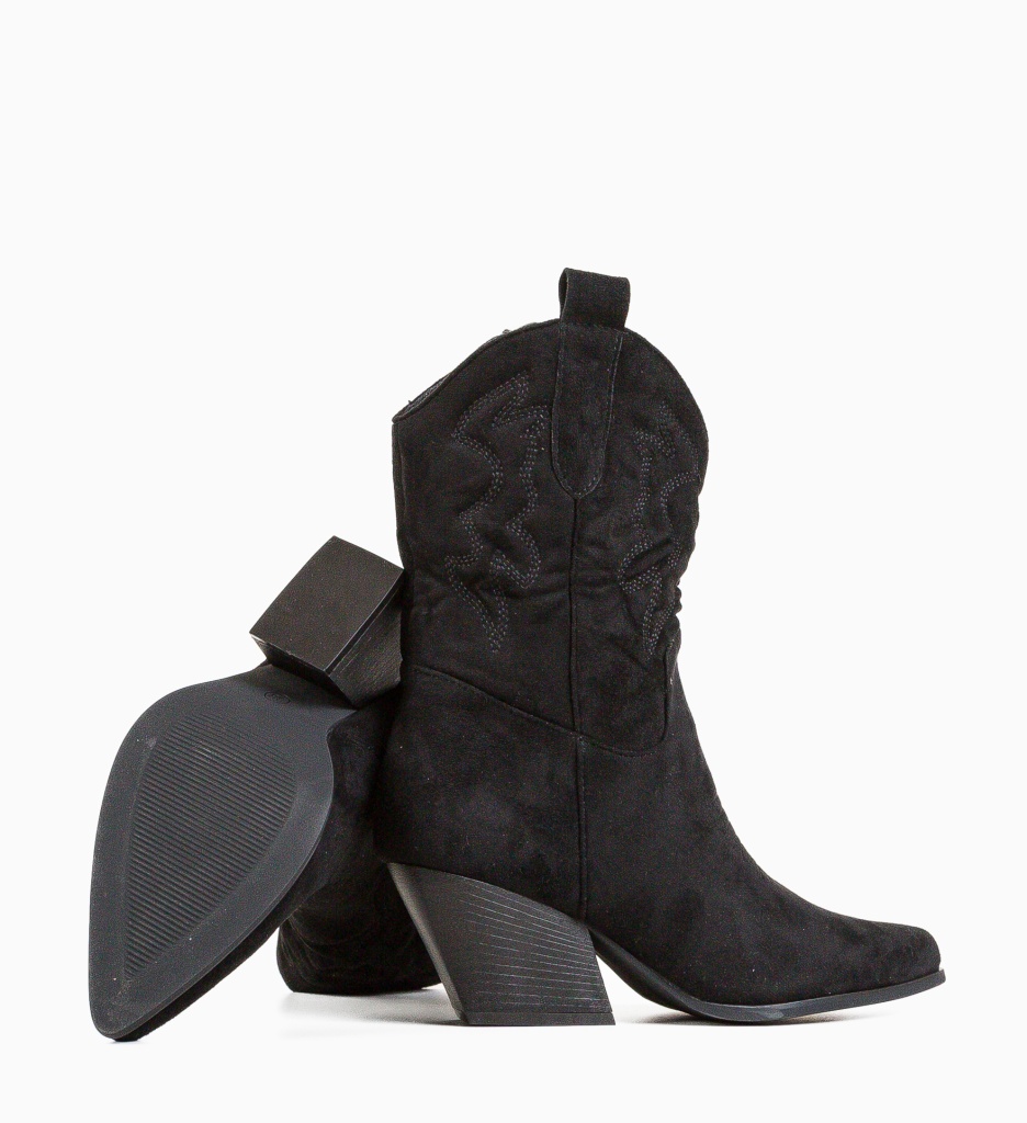 Cizme Dama Voll Negre | Eleganță și Stil - imagine 5