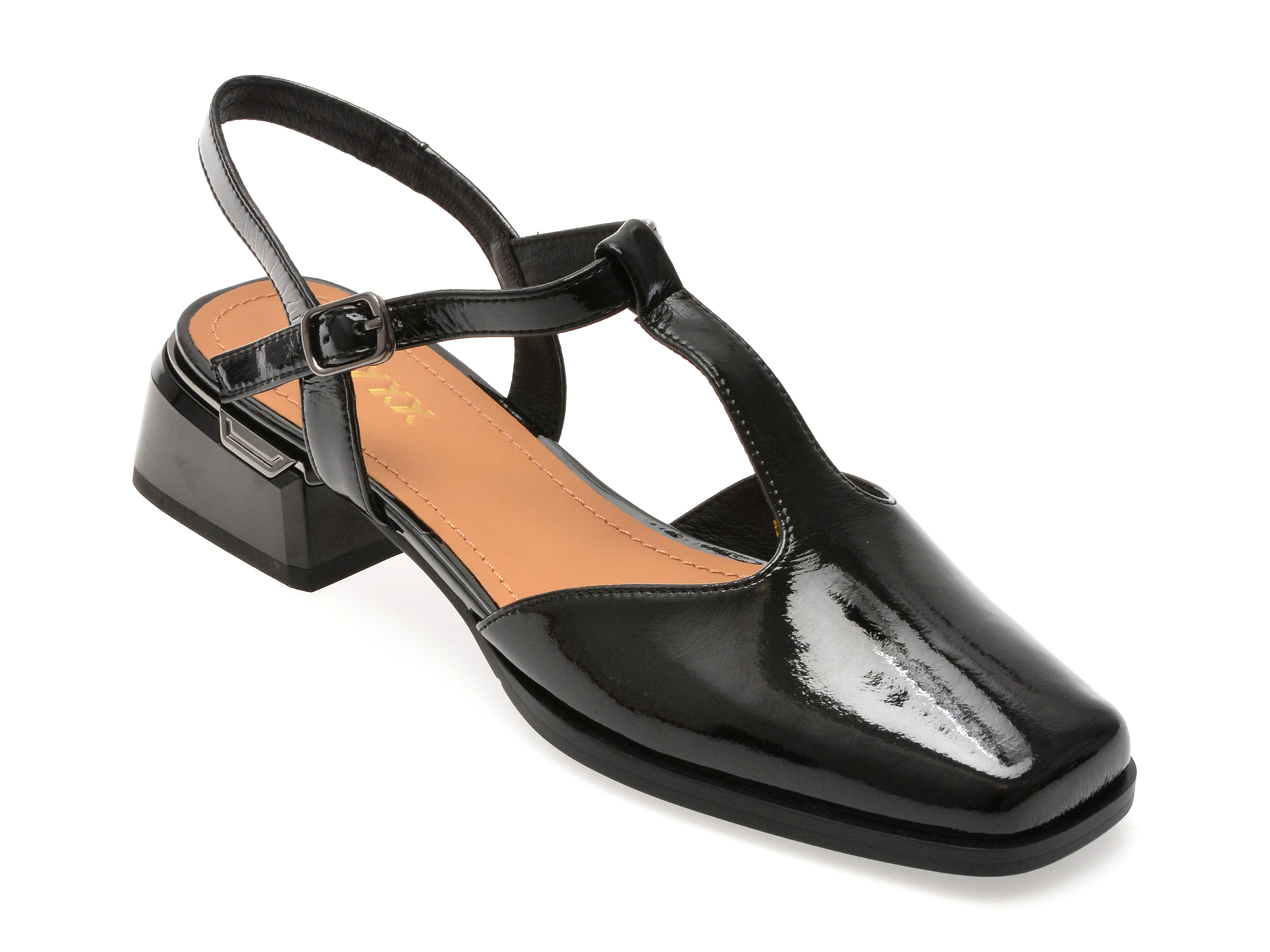 Pantofi GRYXX E419 | Eleganță în Piele Lacuită
