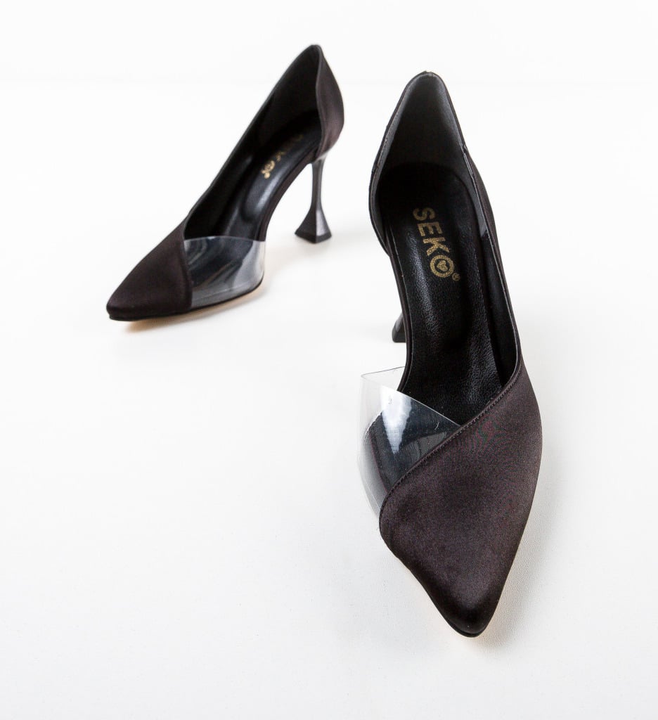 Pantofi Negri cu Toc | Eleganță și Confort - imagine 6