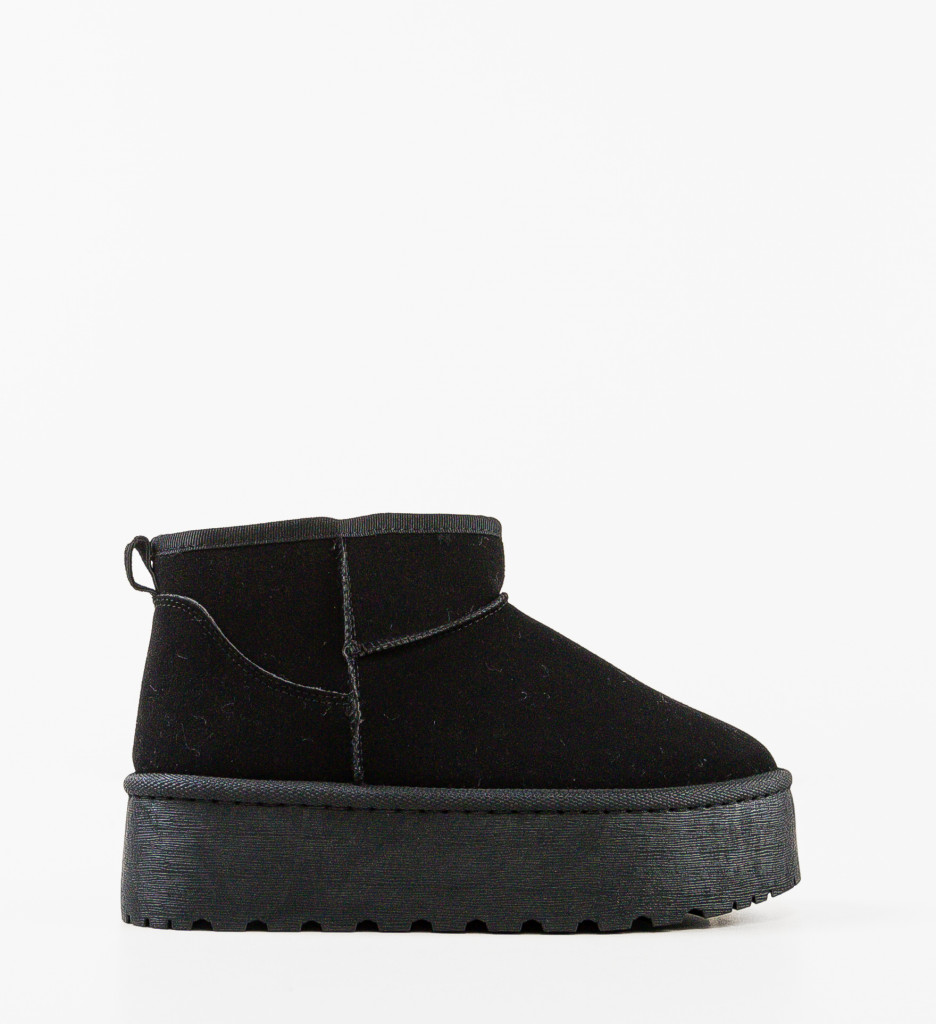 Cizme tip UG Kalyne Negre - Confort și Stil - imagine 4