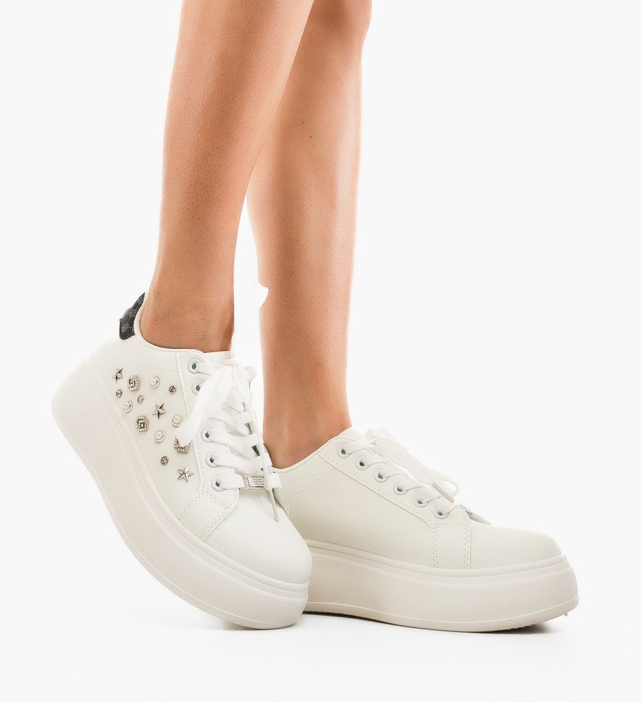 Sneakers Dama Alexia Albi | Confort și Stil - imagine 2