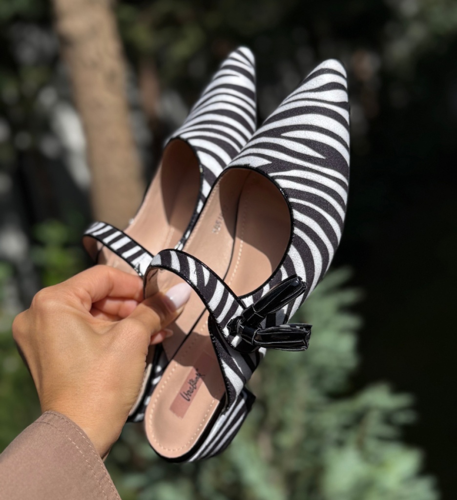 Saboti Grego Zebra - Comod și Elegant - imagine 2