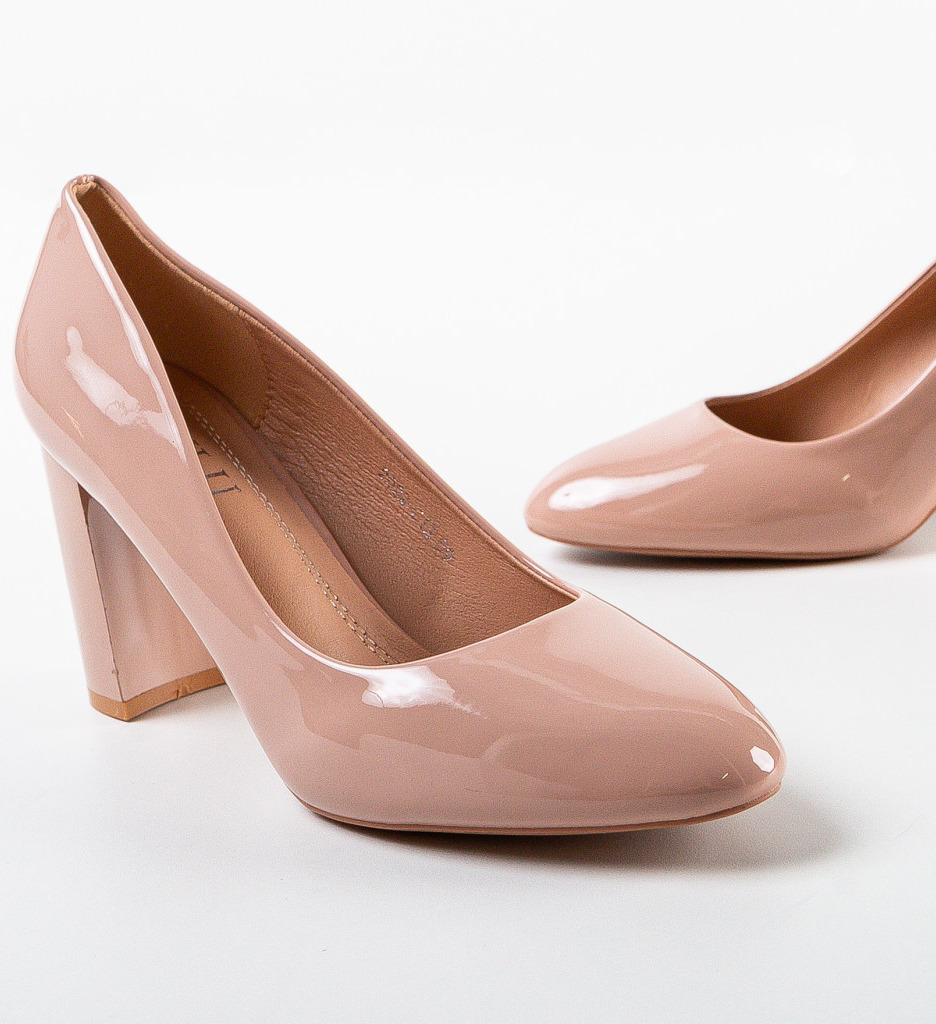 Pantofi Dama William Roz - Eleganță la Fiecare Pas - imagine 5