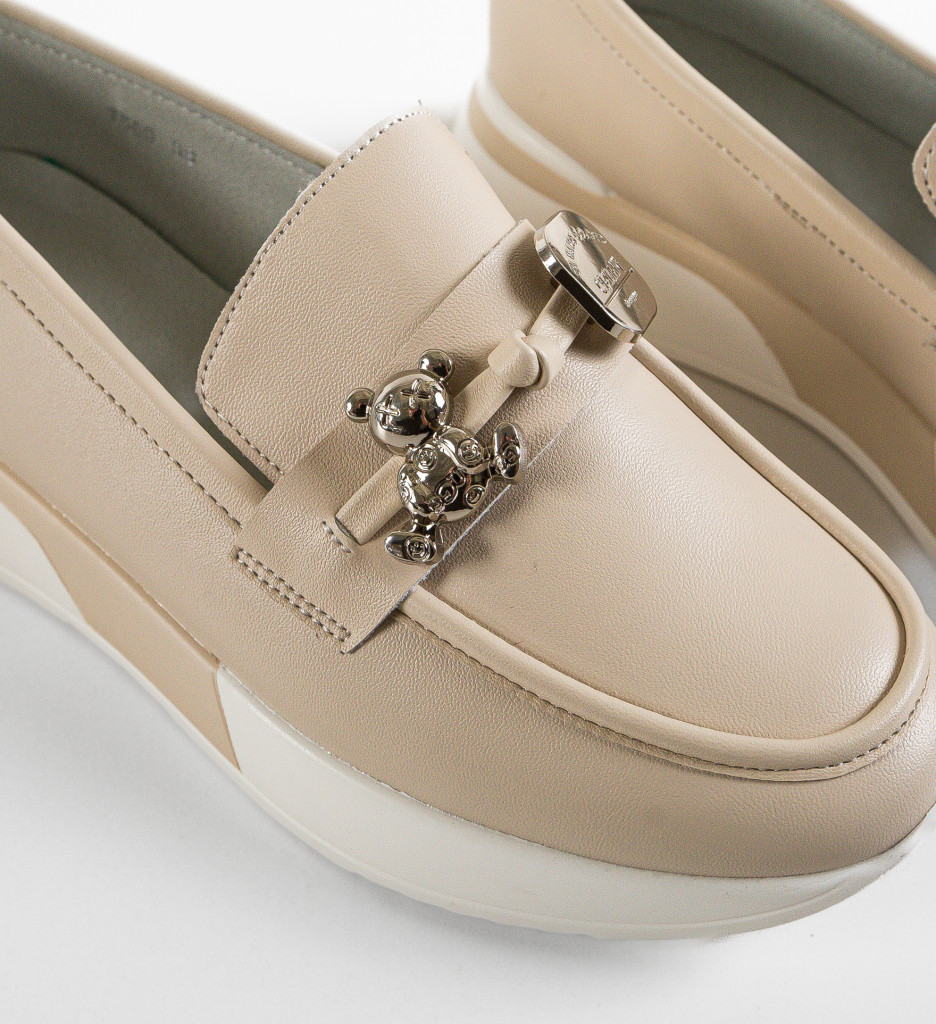 Pantofi Casual Dama Adamo Bej | Confort și Stil - imagine 8