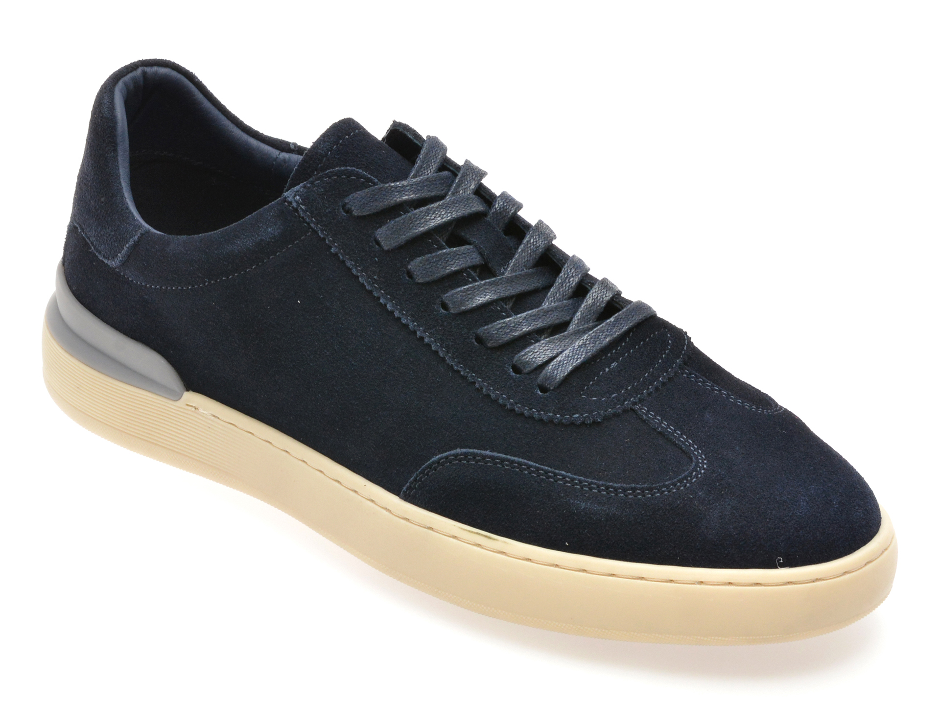 Pantofi Epica Bleumarin - Stil și Confort Piele