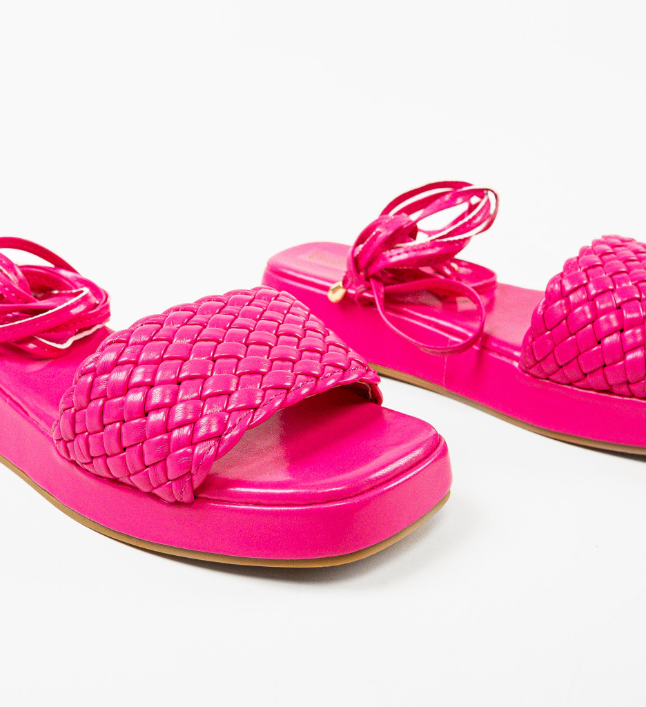 Sandale Cornelio Fuchsia - Eleganță și Stil pentru Vară - imagine 6