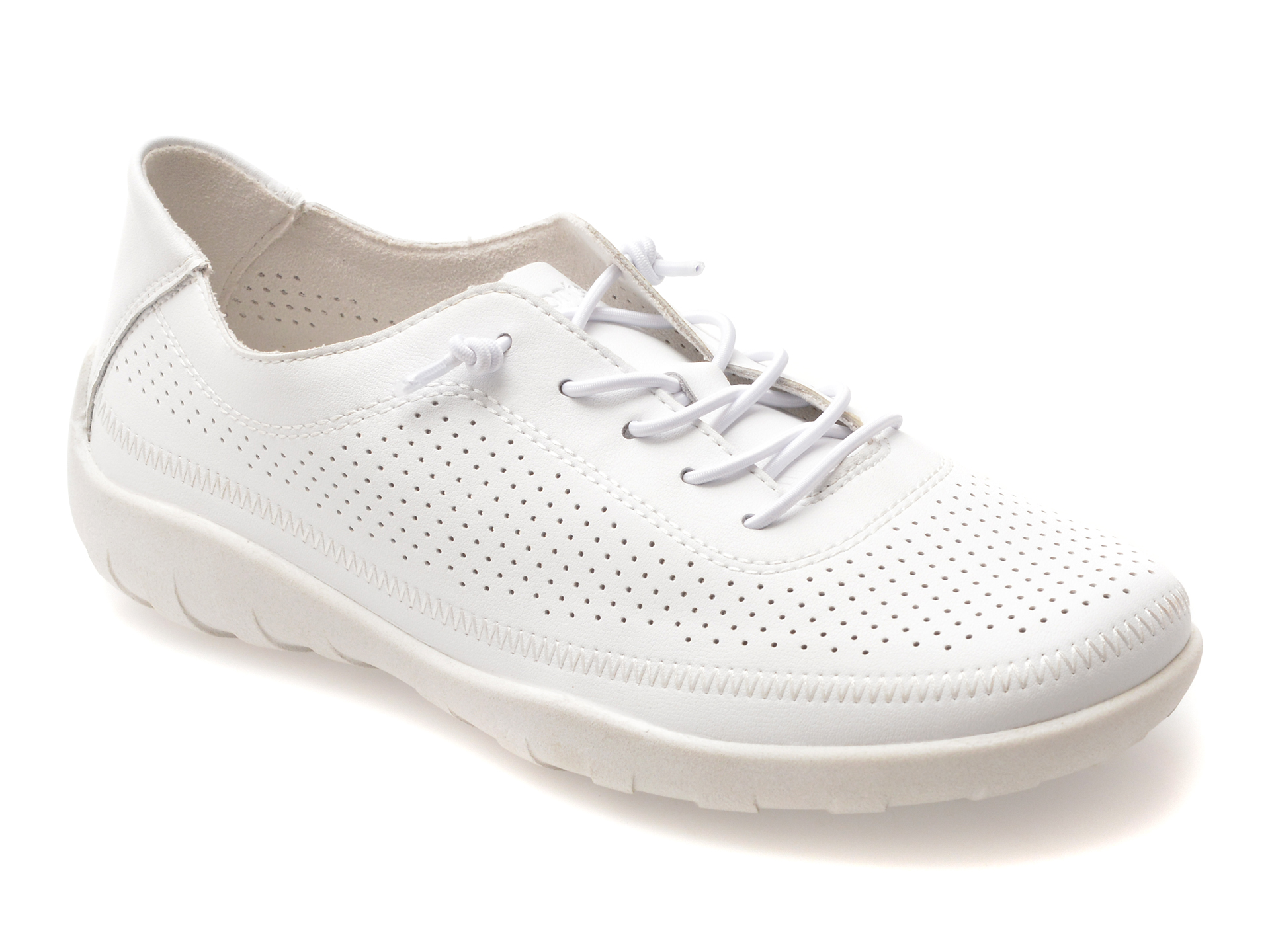 Pantofi Sport Remonte Albi Piele Naturală Confort