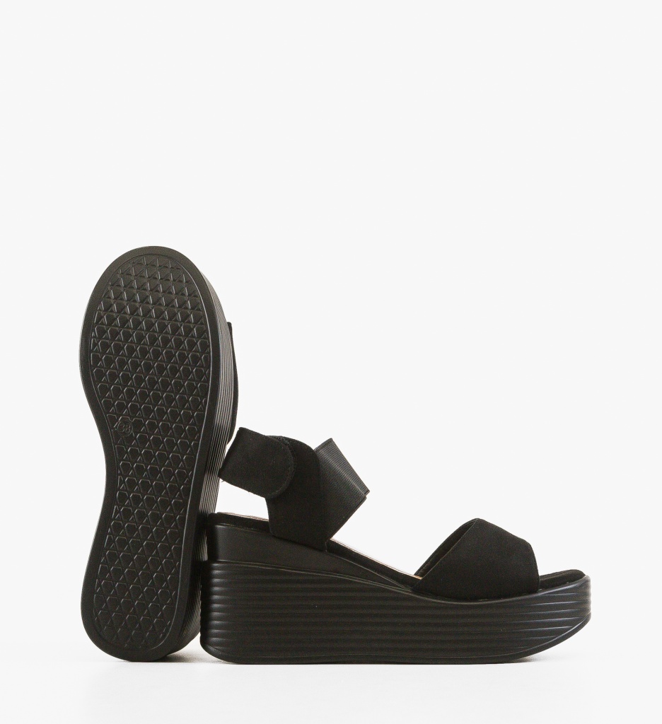 Platforme Dama Priga Negre - Eleganță Maximă - imagine 3