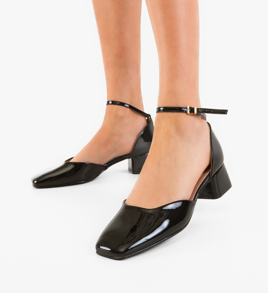 Pantofi Dama Adebola Negri cu Toc Eleganți - imagine 3