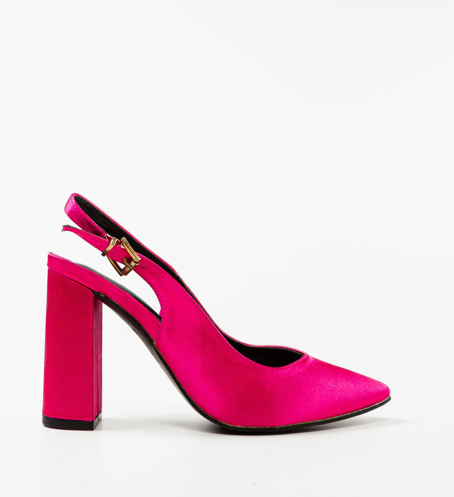 Pantofi dama Anhelina Fuchsia | Eleganță și Stil - imagine 6