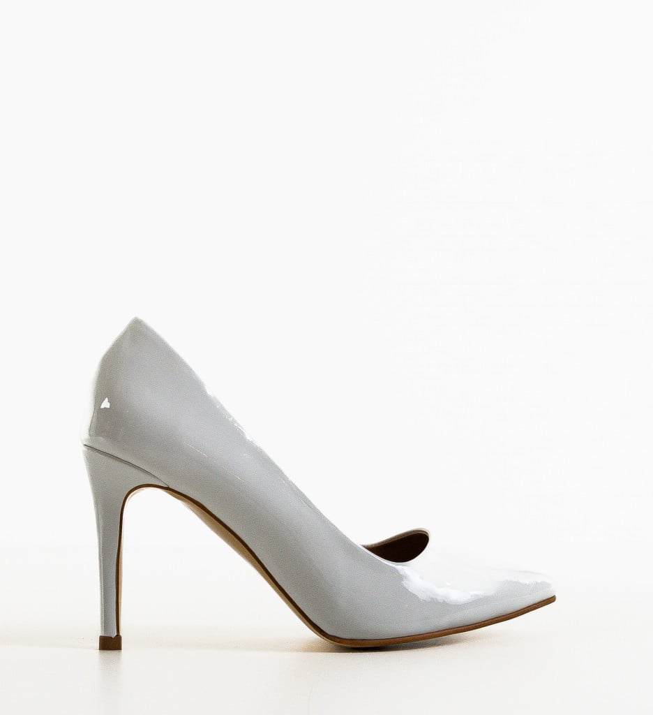 Pantofi Toc Weps Albi - Eleganță și Stil - imagine 5