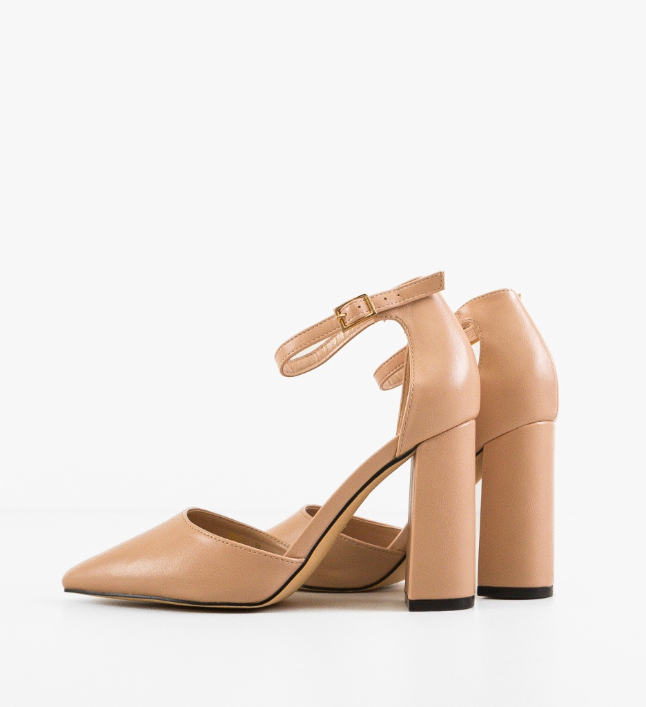 Pantofi Dama Saira Nude | Eleganță la Fiecare Pas - imagine 5