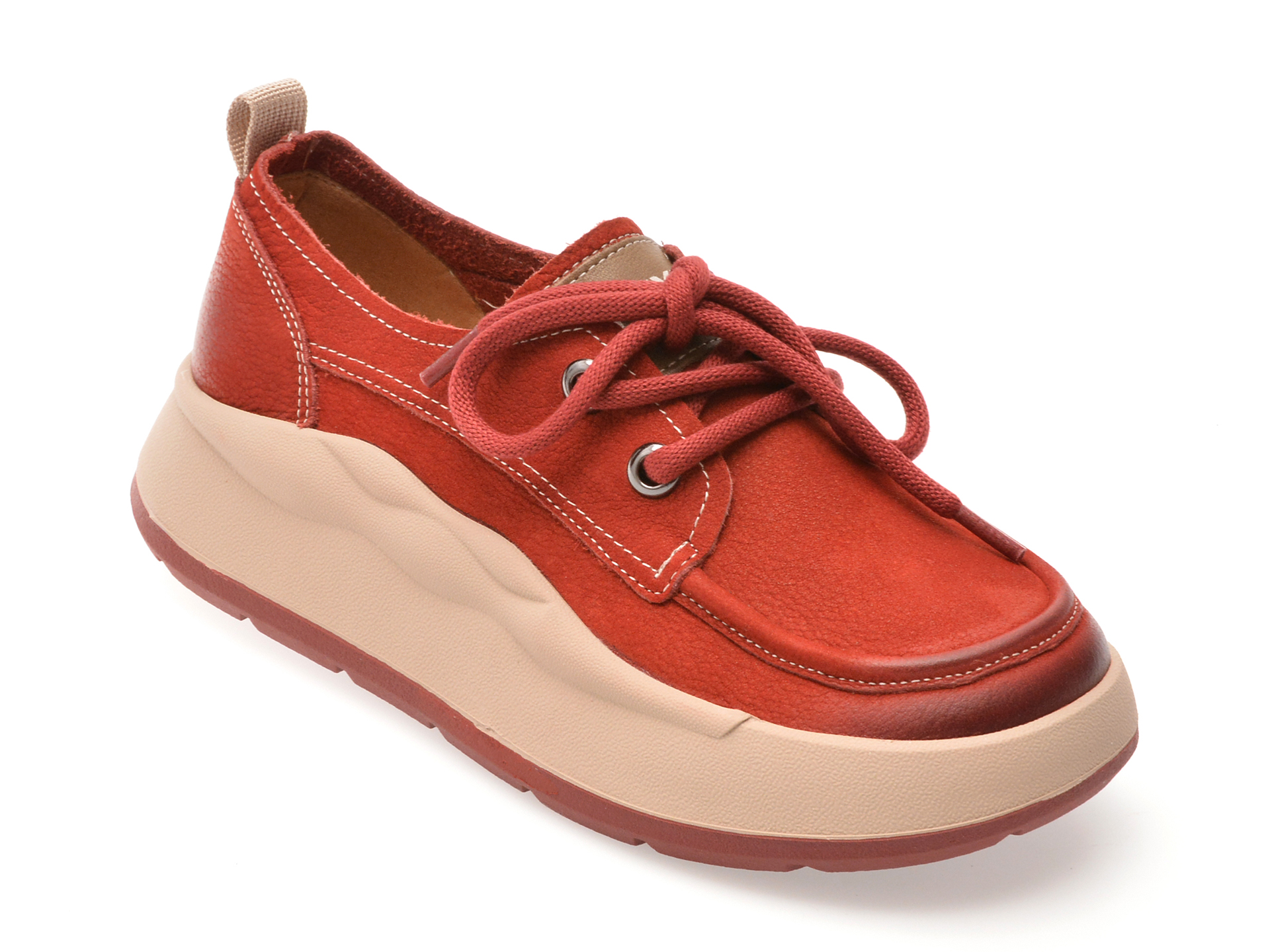 Pantofi GRYXX Rosii din Piele - Stil & Confort