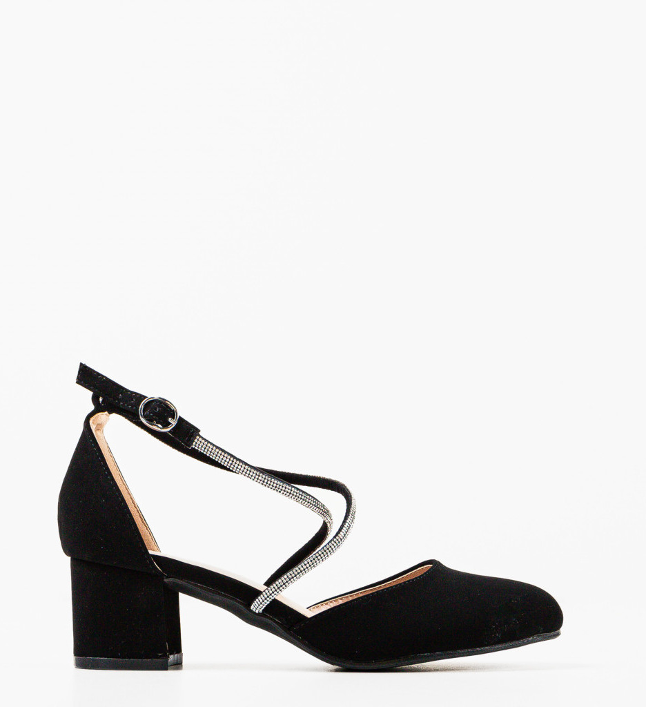 Pantofi Plikam Negri - Eleganță și Stil - imagine 4