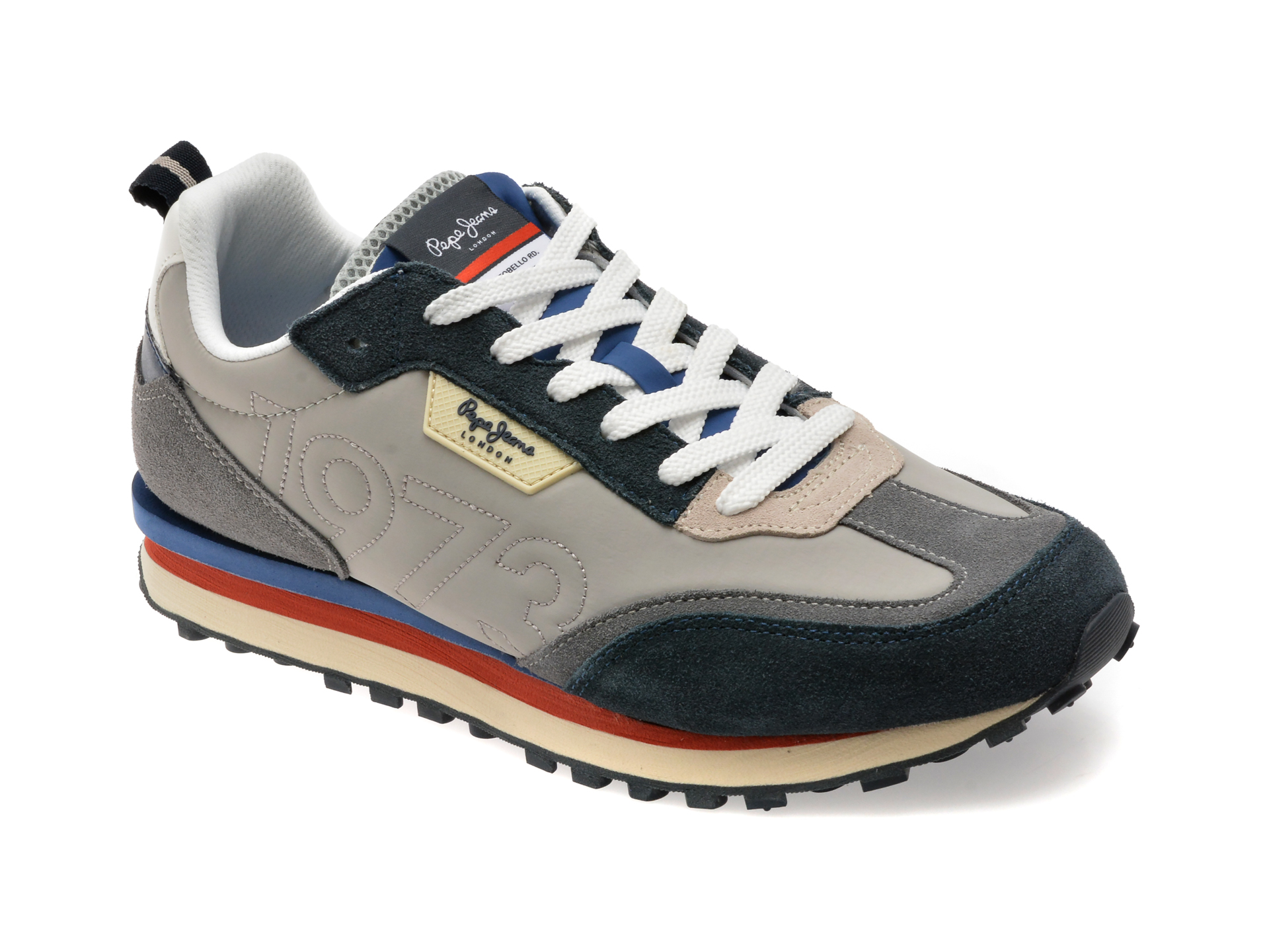 Pantofi Sport Pepe Jeans Gri - Confort Urban