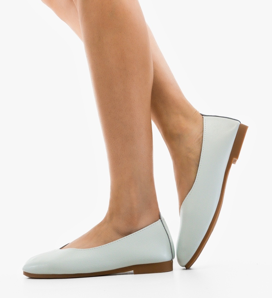 Balerini dama Sadde Albastri | Casual & Confort - imagine 5