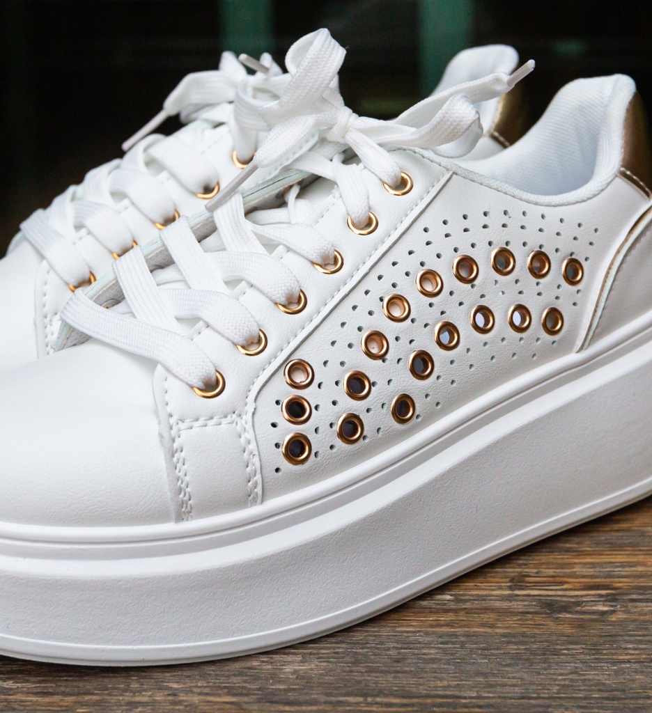 Sneakers Dama Ania Albi | Confort & Stil - imagine 4