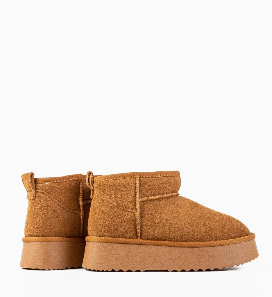 Cizme Ug Camel Nour 2 | Confort Suprem - imagine 5