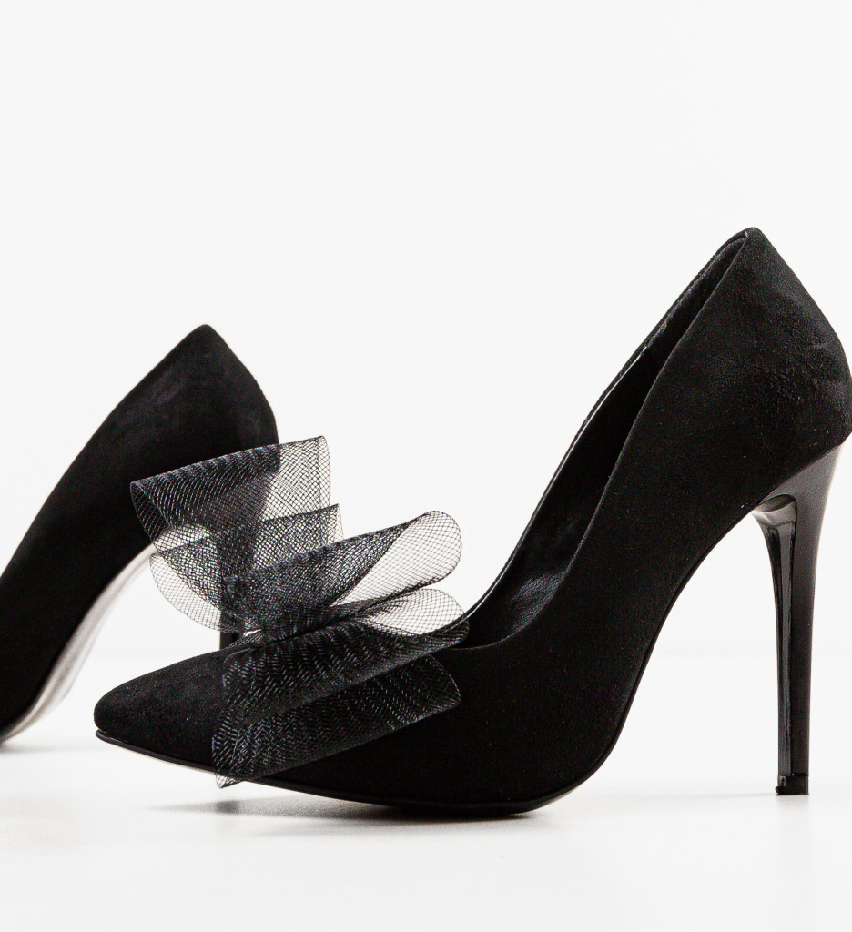 Pantofi dama Tartarus Negri - Eleganță Asigurată - imagine 7