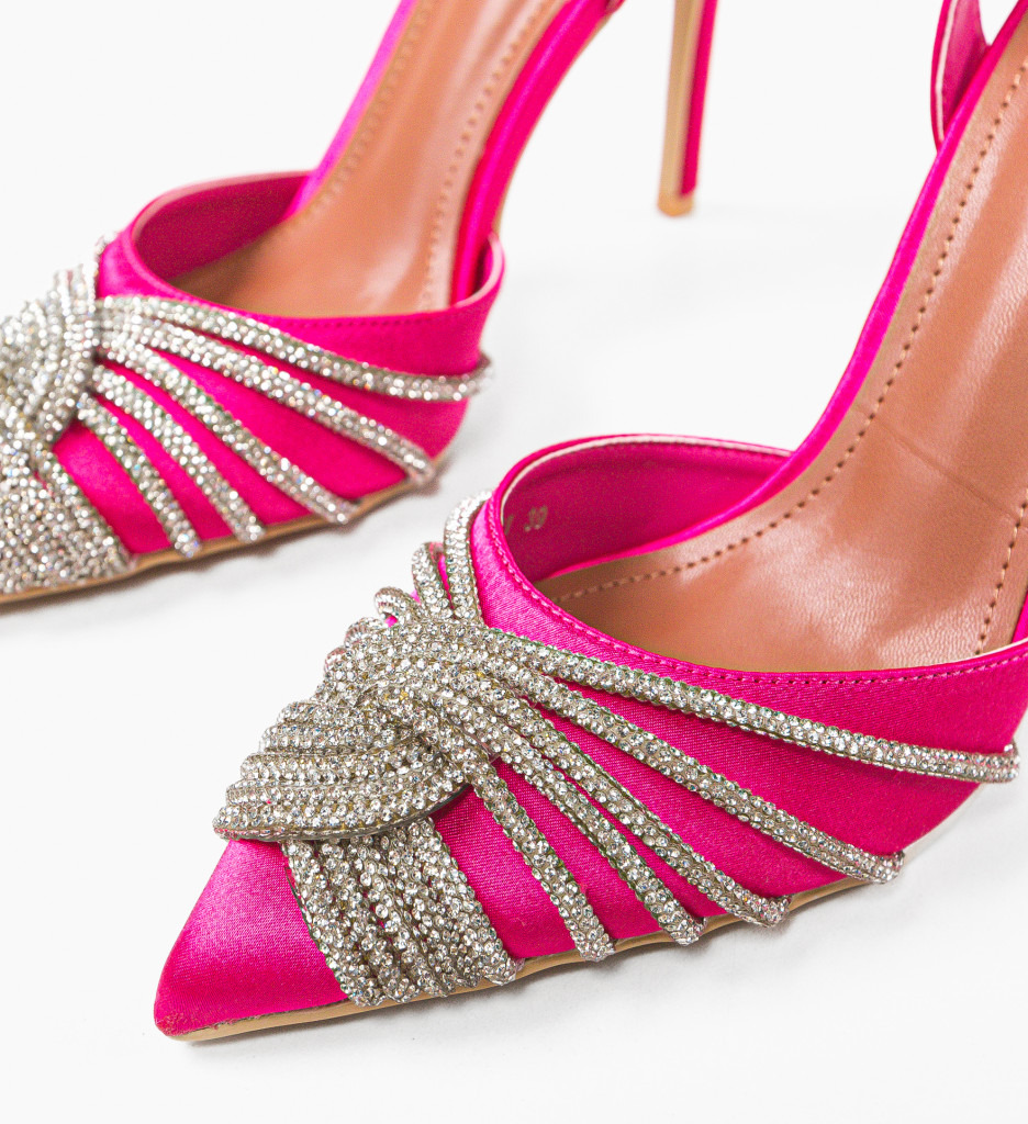 Pantofi Sophea Fuchsia - Eleganță și Stil - imagine 6