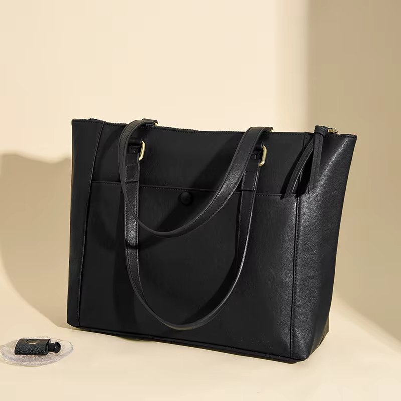 Geanta Dama Delis Astraea GT3444, Piele Ecologica, Negru - imagine 4