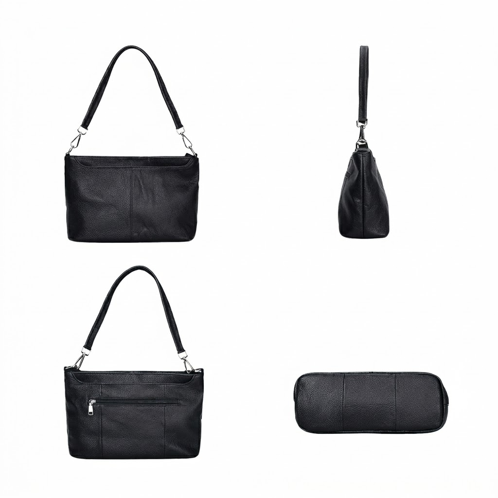 Geantă Dama Delis Isolda GT3822 Piele Naturală - imagine 3