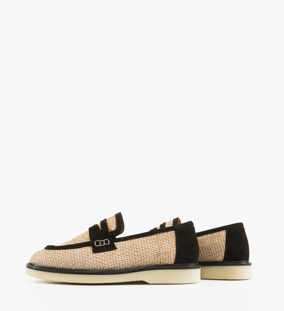 Pantofi Casual Jyanko Negri - Stil și Confort - imagine 2
