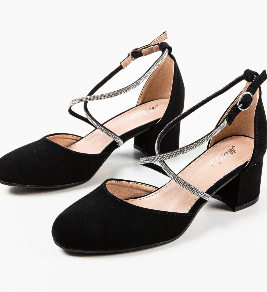 Pantofi Plikam Negri - Eleganță și Stil - imagine 5