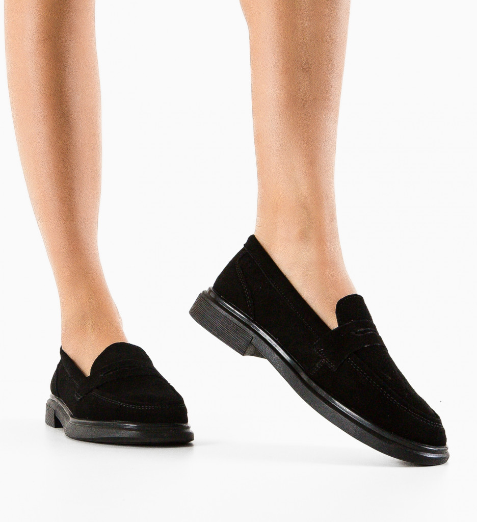 Pantofi Casual Butler Negri | Eleganță și Stil