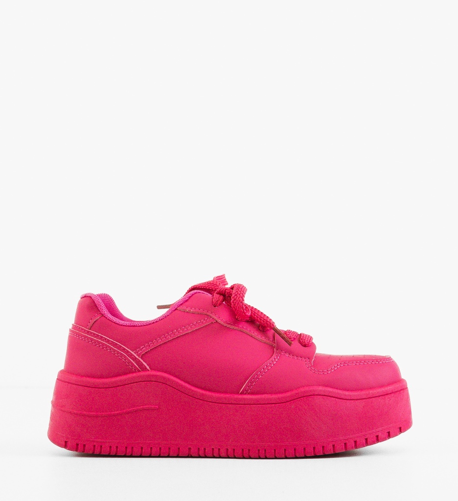 Sneakers Dama Kramy Fuchsia | Confort & Stil