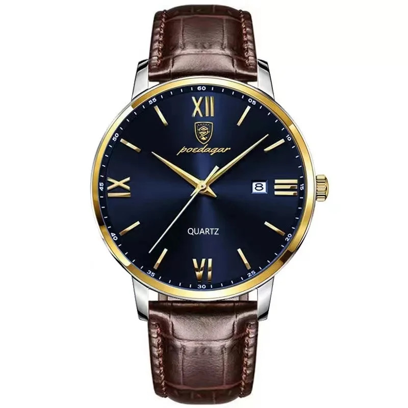Ceas Poedagar Barbatesc CS1477 Piele