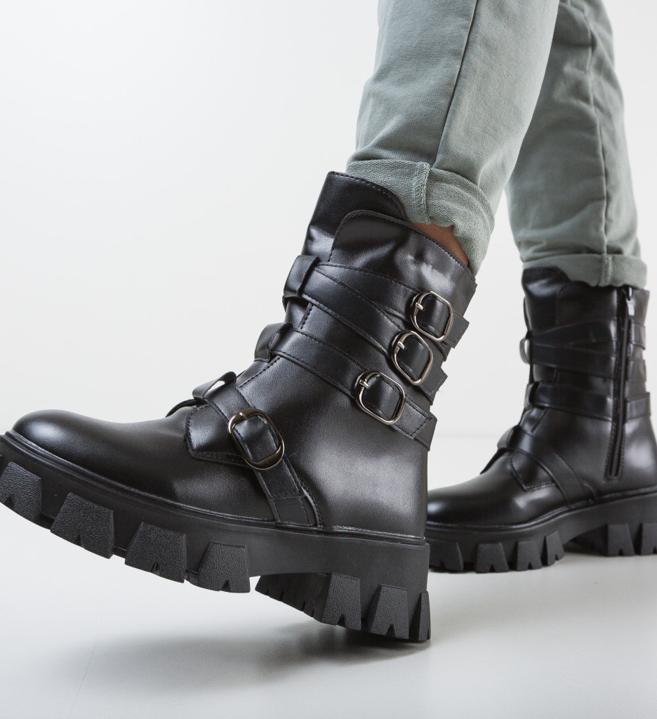 Ghete Dama Kaam Negre | Stil si Confort
