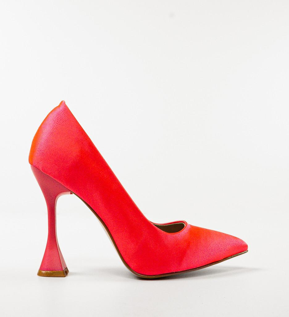 Pantofi Toc Rimo Fuchsia | Eleganță și Stil - imagine 11