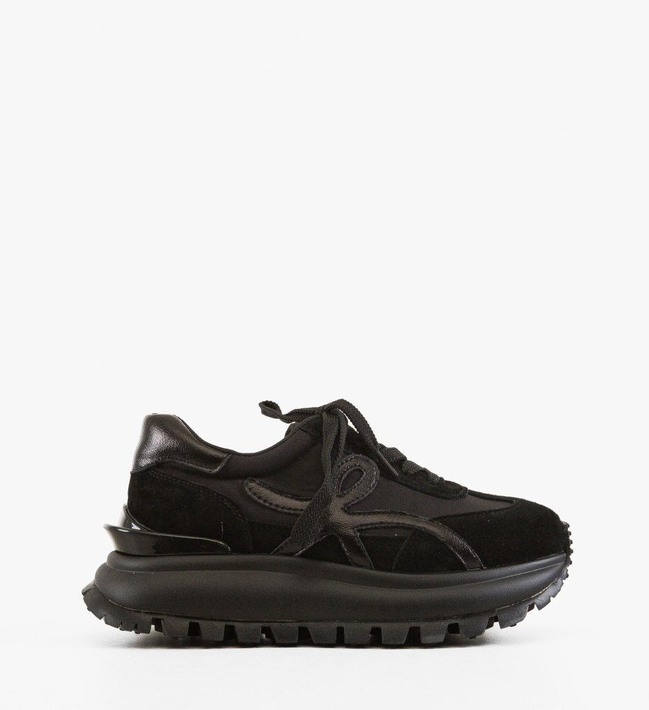 Sneakers Dama Amotto Negri | Confort & Stil - imagine 8