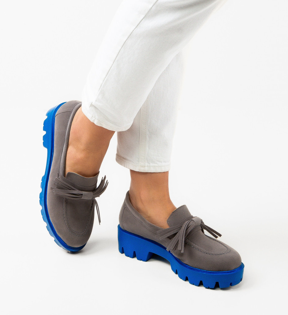 Pantofi Casual Sigvald Gri | Stil și Confort - imagine 3
